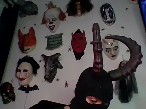 Snapshot of FeticheMacabre chatting on 02.04.25 FeticheMacabre online show from 02.04.25