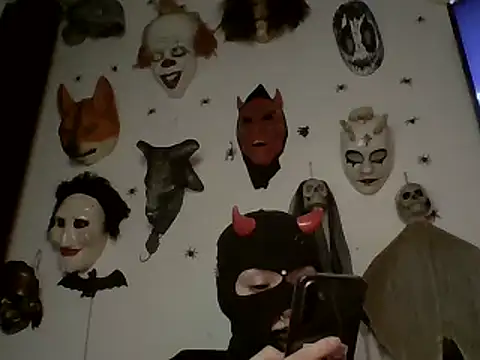 Snapshot of FeticheMacabre chatting on 03.13.25 FeticheMacabre online show from 03.13.25