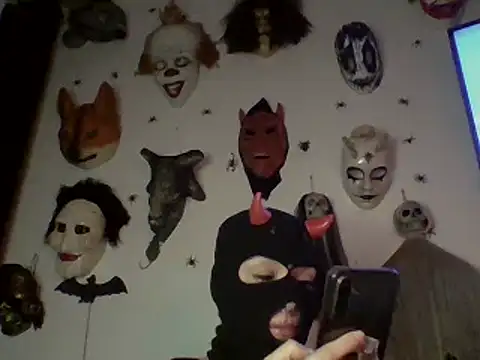 Snapshot of FeticheMacabre chatting on 03.16.25 FeticheMacabre online show from 03.16.25