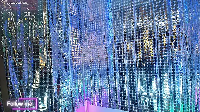 Snapshot of LatexDevil_Blondie chatting on 10.28.25 LatexDevil Blondie online show from 10.28.25