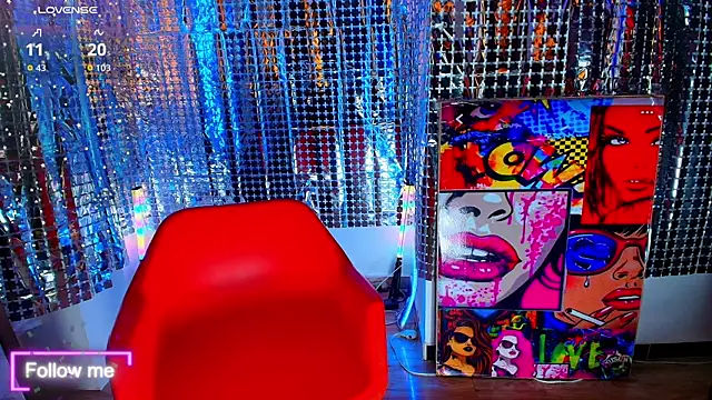 Snapshot of LatexDevil_Blondie chatting on 11.15.25 LatexDevil Blondie online show from 11.15.25