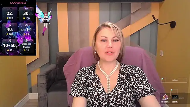 Candy Long online show from 11.03.25