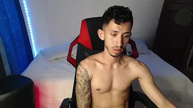 stevenSEX123 online show from 01.01.25