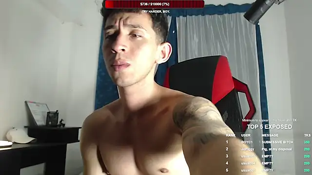 stevenSEX123 online show from 02.07.26