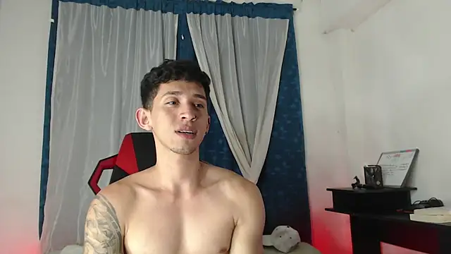 stevenSEX123 online show from 02.12.26