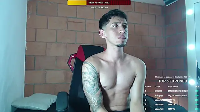 stevenSEX123 online show from 04.08.26