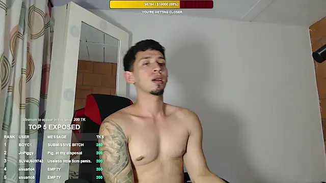 stevenSEX123 online show from 06.03.26