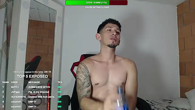 stevenSEX123 online show from 06.09.26