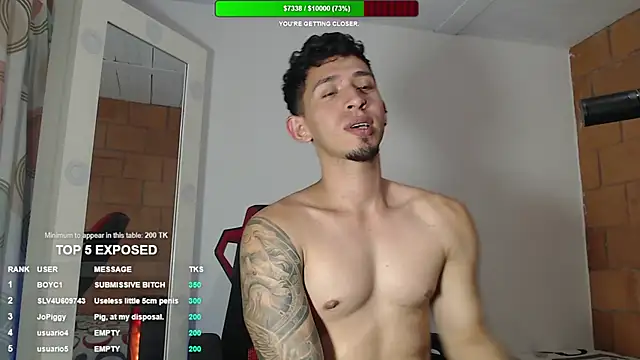 stevenSEX123 online show from 06.15.26
