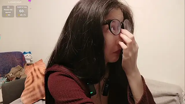 Lu Nana online show from 02.15.26