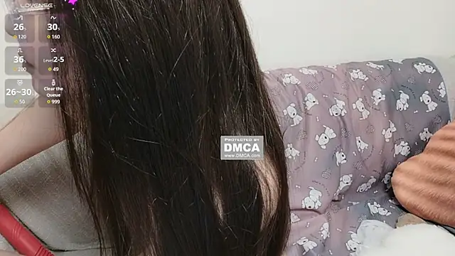 Snapshot of Lu_Nana chatting on 07.14.26 Lu Nana online show from 07.14.26
