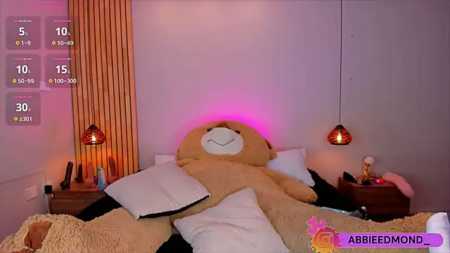 Snapshot of AbbieEdmond chatting on 02.21.25 AbbieEdmond online show from 02.21.25