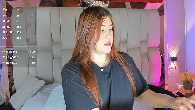 Snapshot of AbbieEdmond chatting on 03.09.25 AbbieEdmond online show from 03.09.25