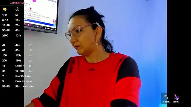 Angelblue  online show from 04.30.26
