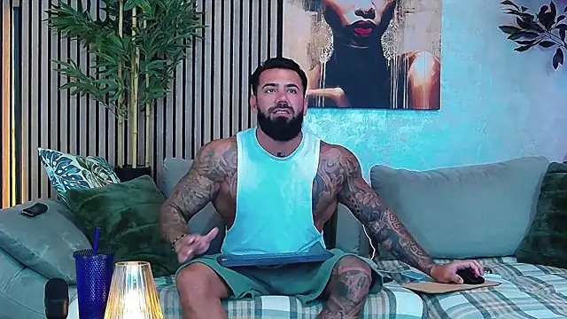 masterkingofmusclee online show from 05.08.26