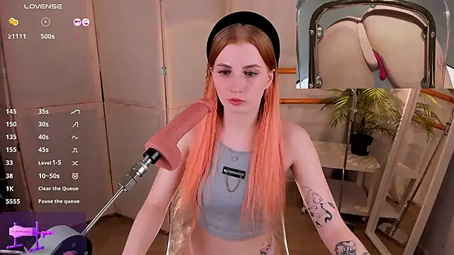 Mira  Blush online show from 02.12.25