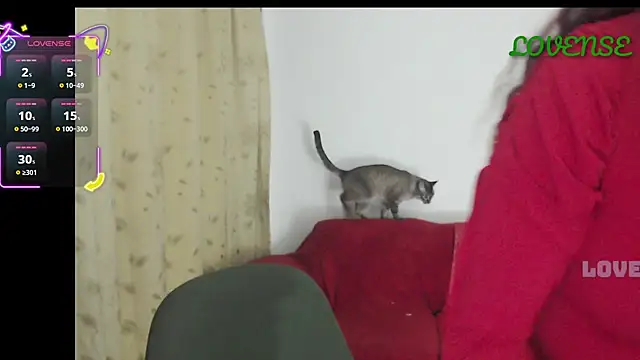 Snapshot of catalina_duran1 chatting on 09.28.25 catalina duran1 online show from 09.28.25