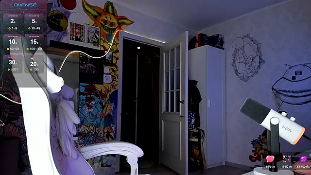 Snapshot of Sunny_Mouse_ chatting on 12.14.24 Sunny Mouse online show from 12.14.24