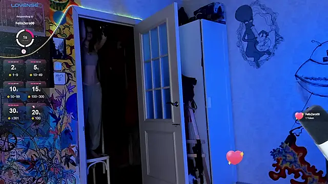 Snapshot of Sunny_Mouse_ chatting on 01.24.25 Sunny Mouse online show from 01.24.25