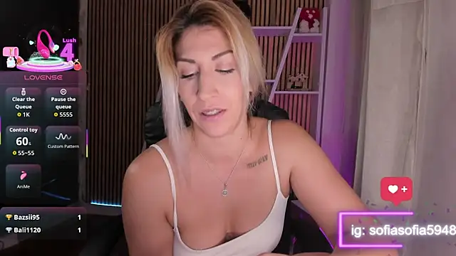 sofiah  online show from 01.17.26