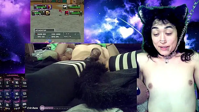 Snapshot of Solumi chatting on 02.23.26 Solumi online show from 02.23.26