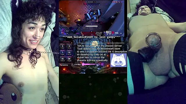 Snapshot of Solumi chatting on 03.06.26 Solumi online show from 03.06.26