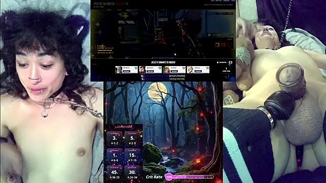 Snapshot of Solumi chatting on 03.27.26 Solumi online show from 03.27.26