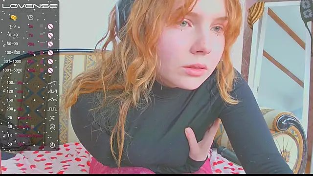 Snapshot of RubyLynxx chatting on 02.13.25 RubyLynxx online show from 02.13.25