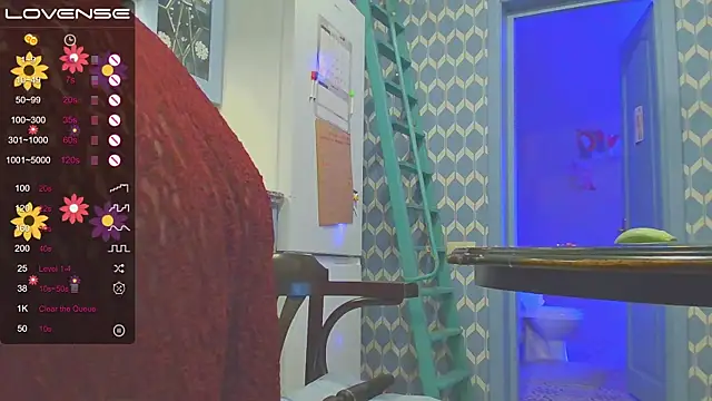 Snapshot of RubyLynxx chatting on 02.22.25 RubyLynxx online show from 02.22.25