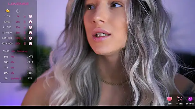 AishaCarter online show from 09.08.25