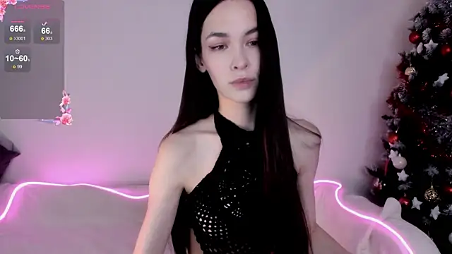 666kisses online show from 01.23.25