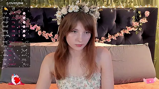 Snapshot of AliceLanley chatting on 03.18.25 AliceLanley online show from 03.18.25