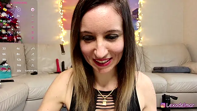 Lexa del mar online show from 12.05.24