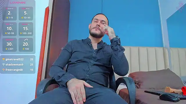 jeanpiere  online show from 11.08.25