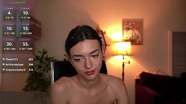 olivia jeas online show from 06.11.26