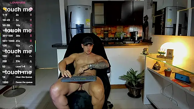 Dominic Joness online show from 09.08.25