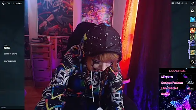 Snapshot of linda_mort chatting on 05.13.26 linda mort online show from 05.13.26