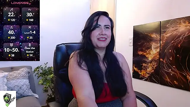 Snapshot of amalia_brunette chatting on 03.12.25 amalia brunette online show from 03.12.25