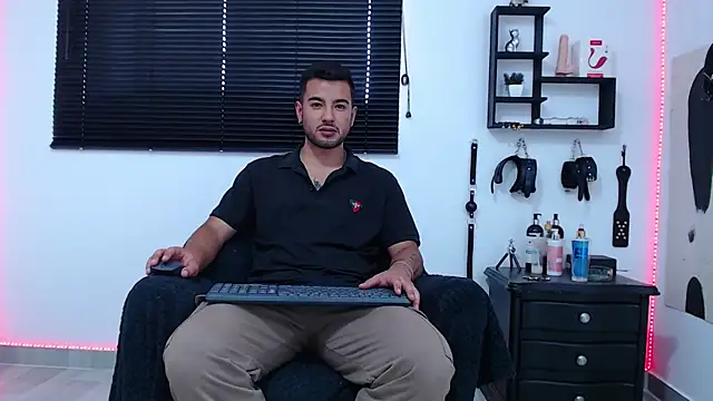 KinkyAllisonSub online show from 12.21.24