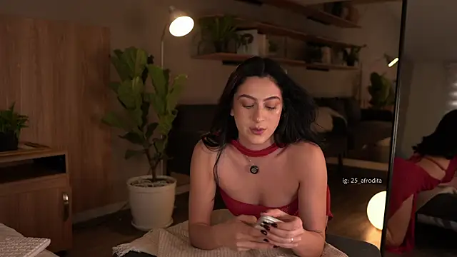 Snapshot of afrodita__25 chatting on 07.18.26 afrodita 25 online show from 07.18.26
