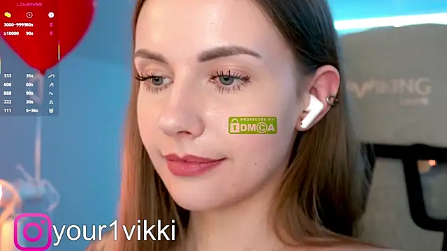 Snapshot of Vikki_Cheese chatting on 03.02.25 Vikki Cheese online show from 03.02.25