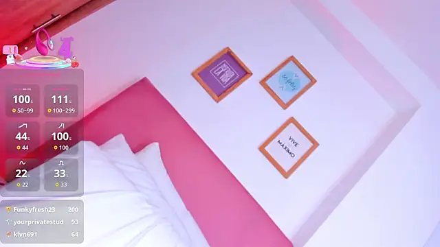 samantha x s online show from 10.04.25