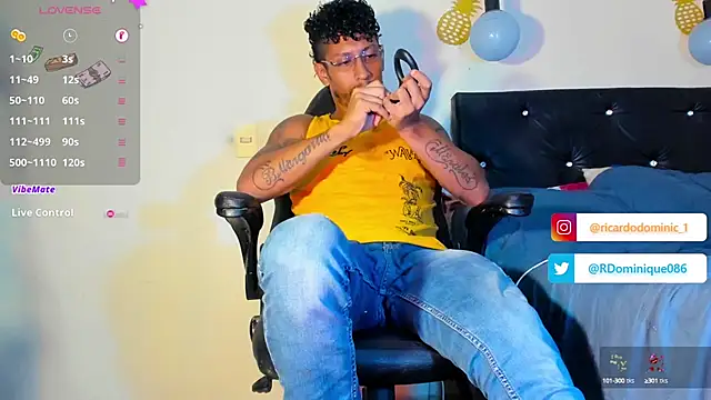 FuckHardlove online show from 02.01.25