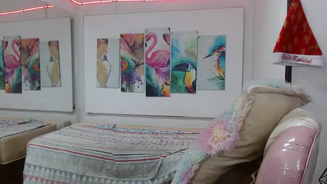 Snapshot of alegriamartinez chatting on 01.31.25 alegriamartinez online show from 01.31.25