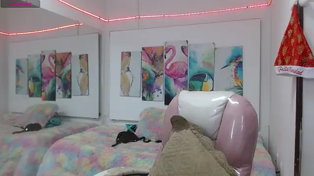 Snapshot of alegriamartinez chatting on 02.18.25 alegriamartinez online show from 02.18.25