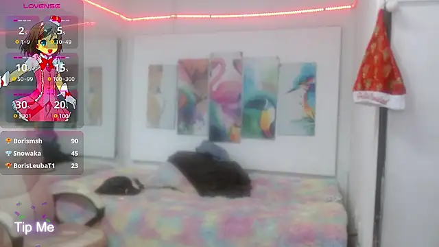 Snapshot of alegriamartinez chatting on 02.24.25 alegriamartinez online show from 02.24.25