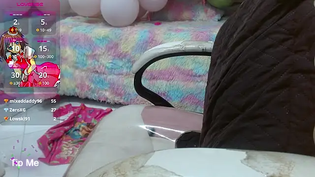 Snapshot of alegriamartinez chatting on 02.28.25 alegriamartinez online show from 02.28.25