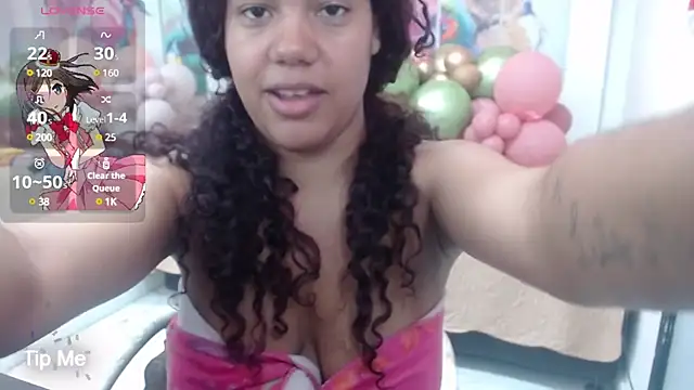 Snapshot of alegriamartinez chatting on 03.18.25 alegriamartinez online show from 03.18.25