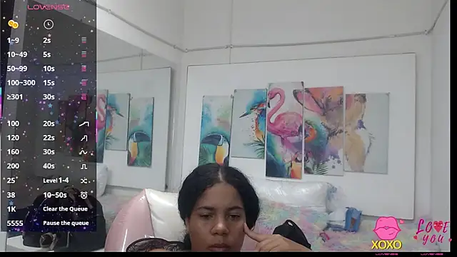 Snapshot of alegriamartinez chatting on 11.11.25 alegriamartinez online show from 11.11.25