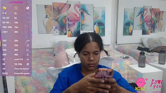 Snapshot of alegriamartinez chatting on 11.19.25 alegriamartinez online show from 11.19.25